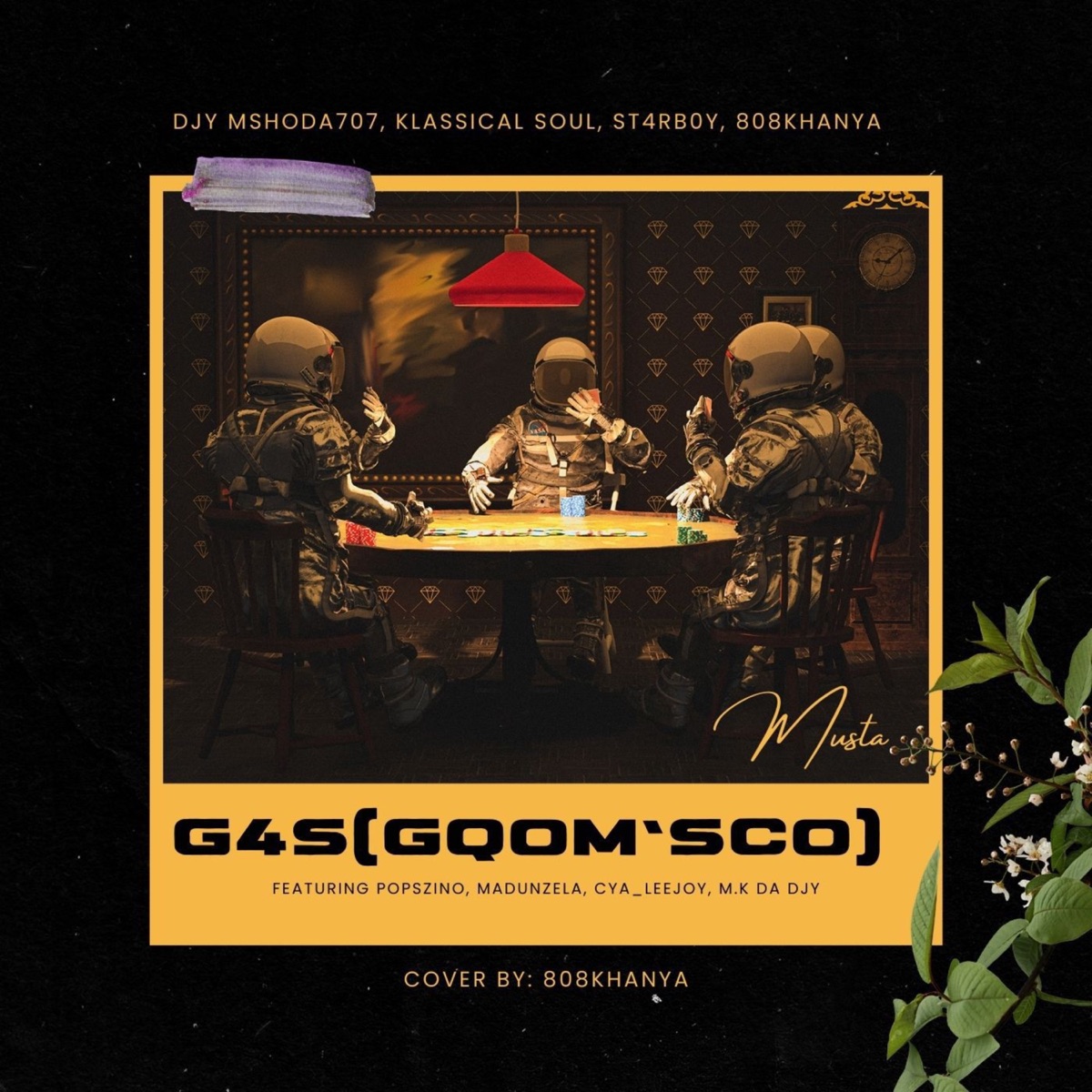 G4S (Gqom'sco) [feat. Popszino, M.k da djy, Cya Leejoy & Madunzela] - Single by Djymshoda707, Klassical Soul, ST4RB0Y & 808khanya album cover