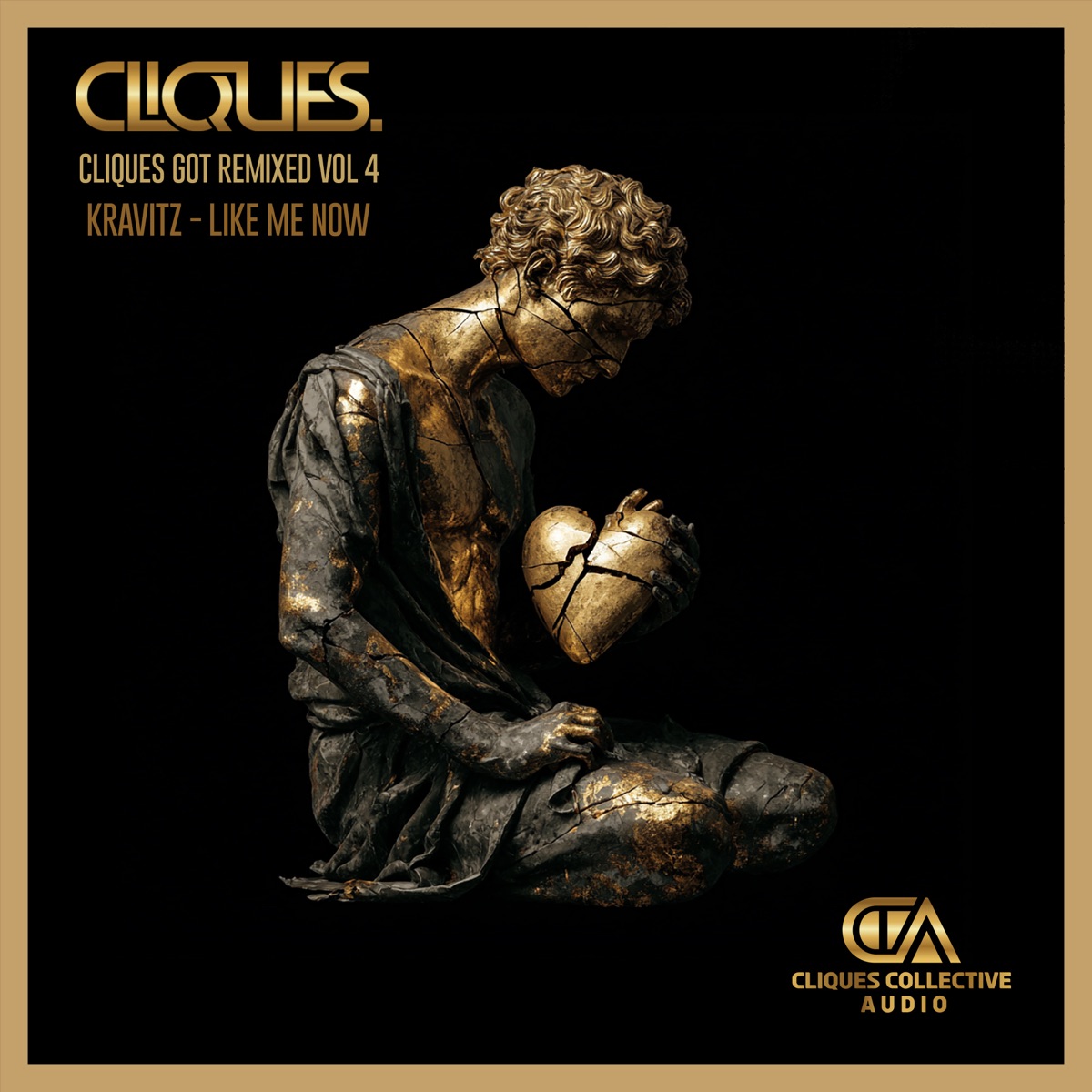 Like Me Now - Single by CLIQUES., Cherry & Kravitz album cover