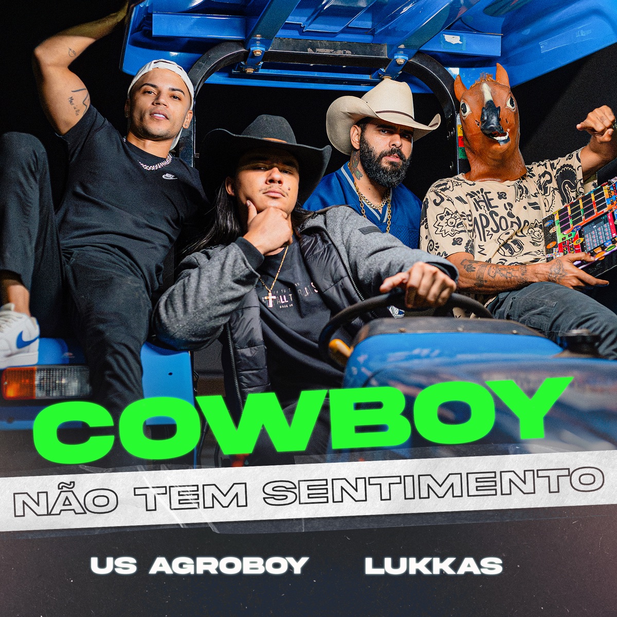 COWBOY NÃO TEM SENTIMENTO - Single by US Agroboy & Lukkas album cover