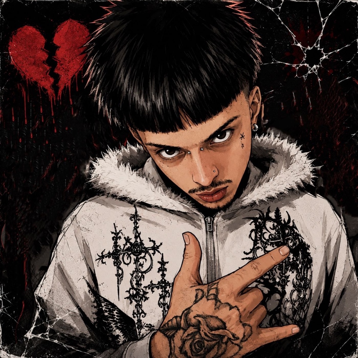 Hoes - Single by KIFER album cover