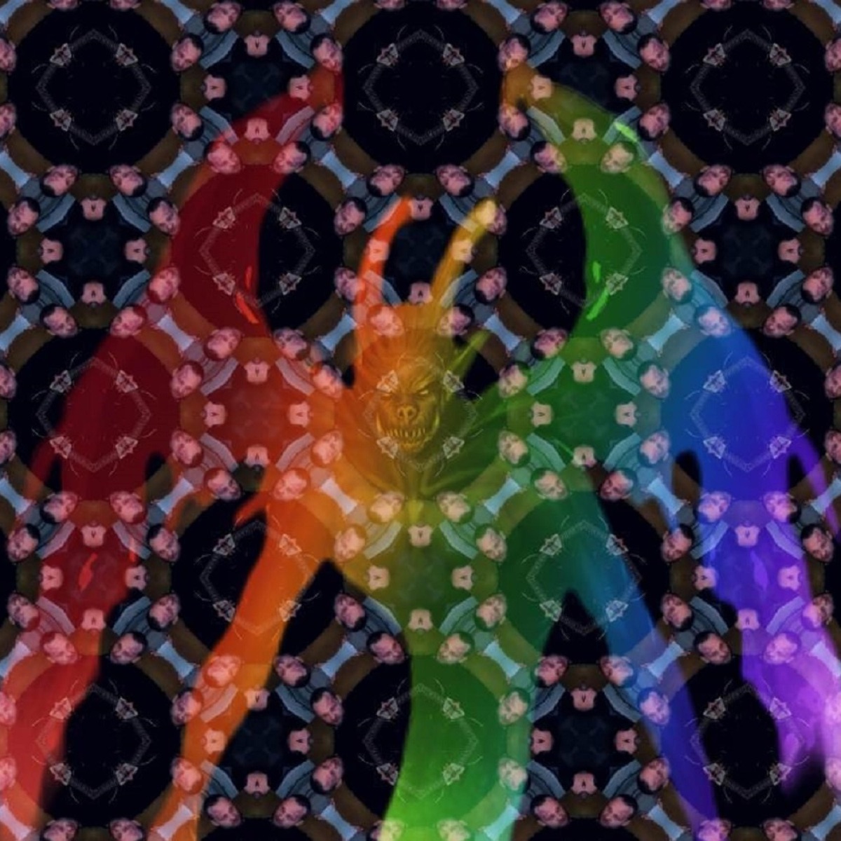 ja.oko//vyharty - duńskie teorie - EP by TUMULT album cover
