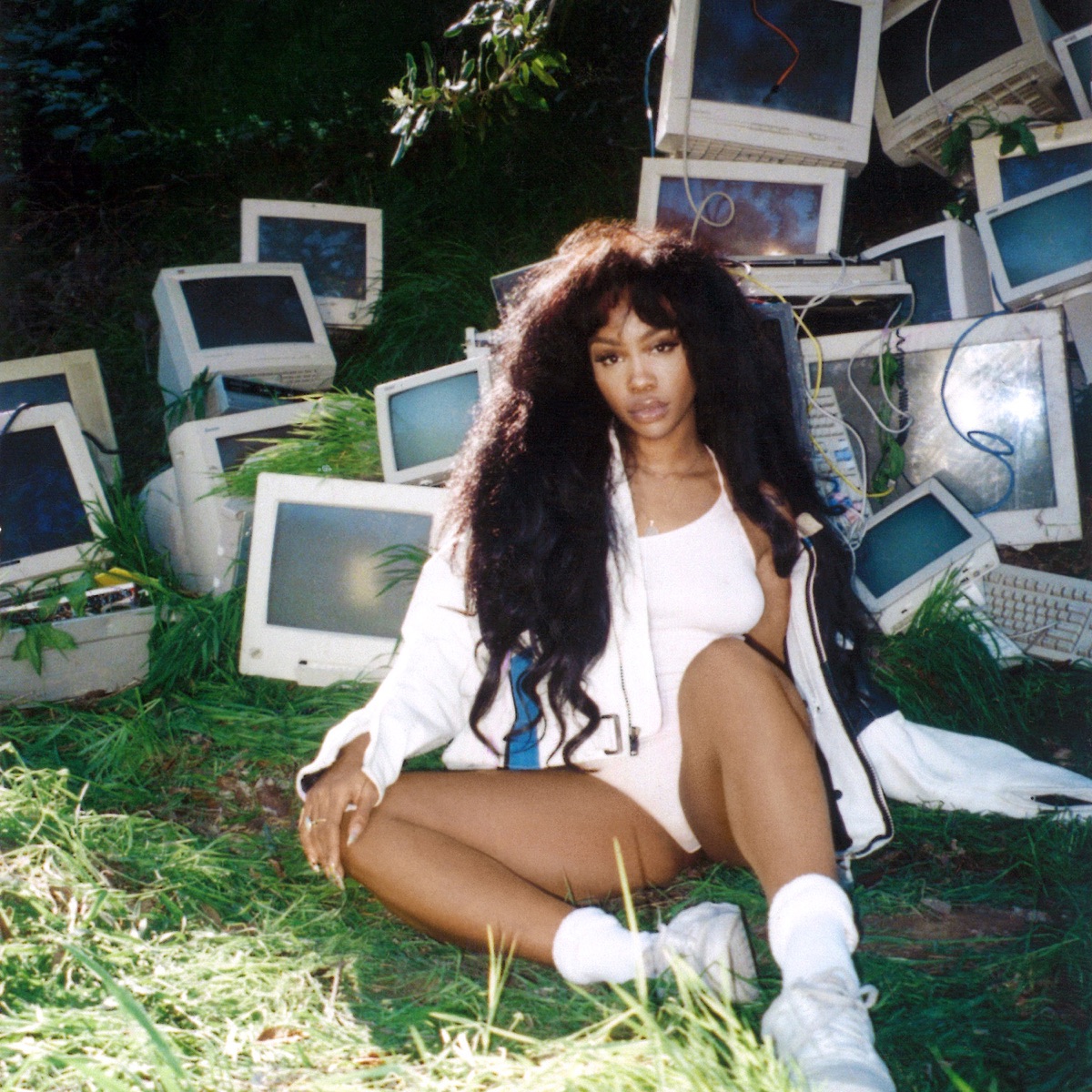 Ctrl (Deluxe) by SZA album cover artwork