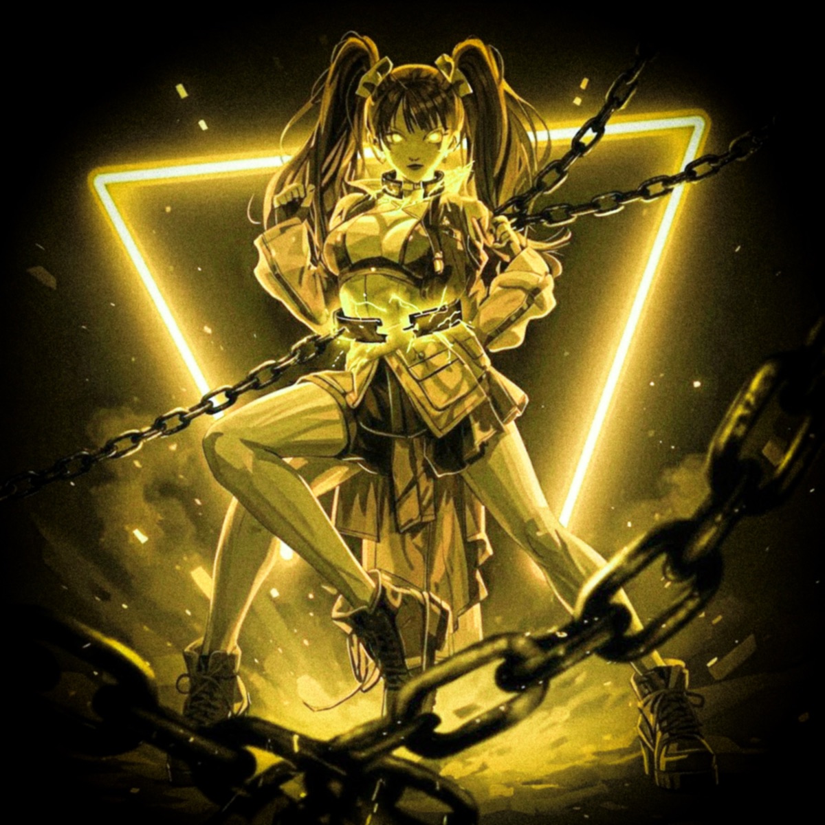 Exatas? Humanas? Magia! 3 - Single by DJ KIRIN, Mc Nick & Anna Drack album cover