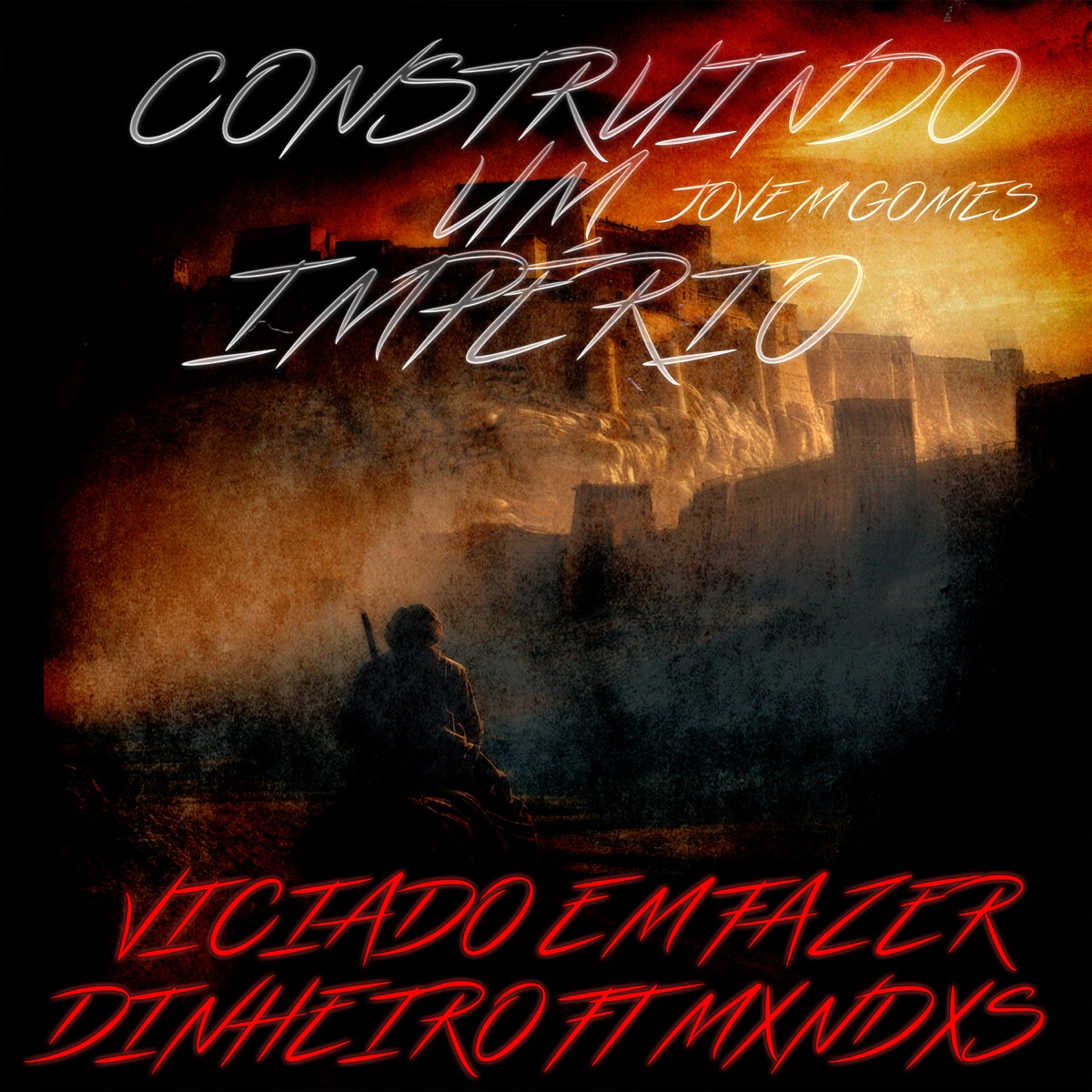 Viciado em Fazer Dinheiro (feat. MXNDXS) - Single by Jovem Gomes album cover