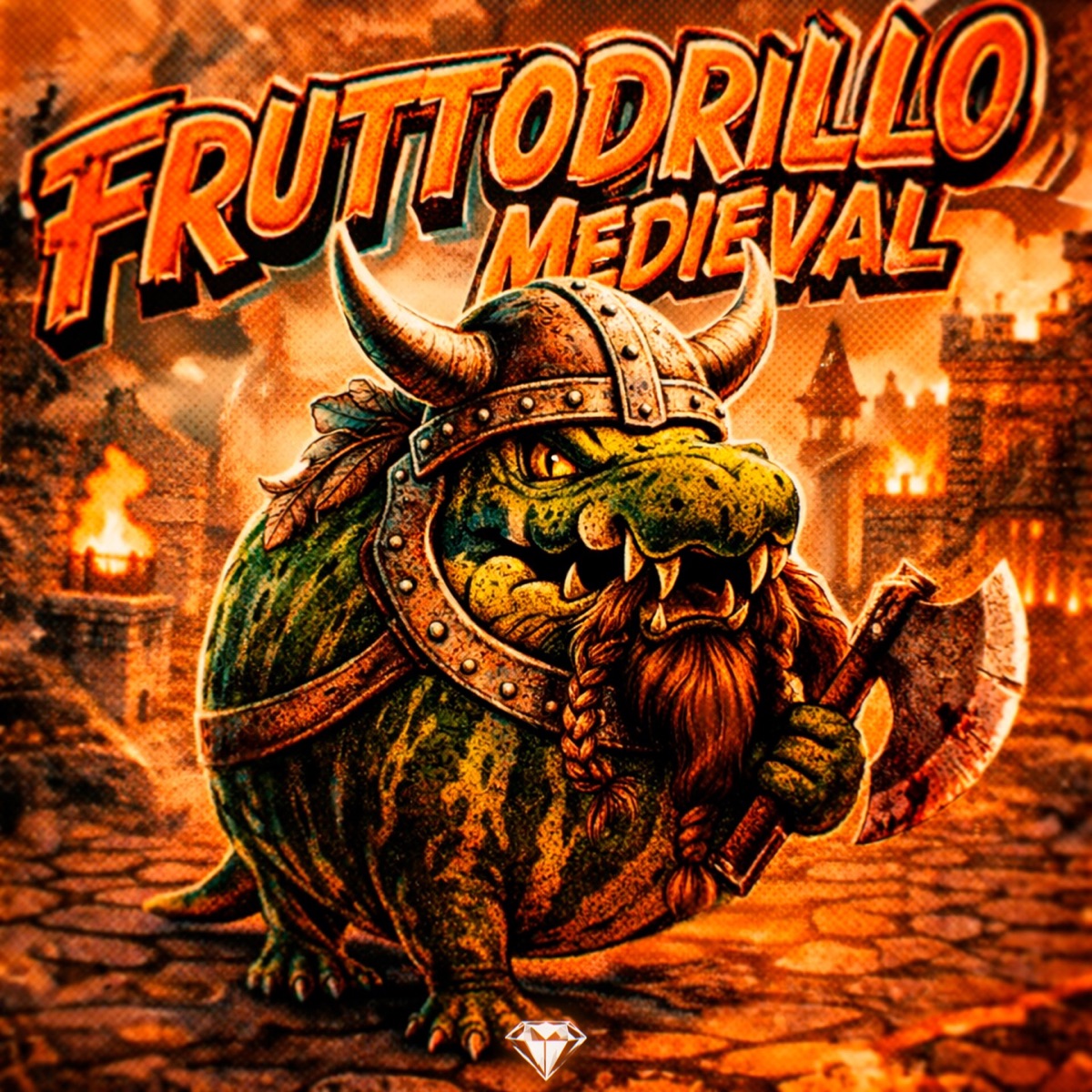 FRUTTODRILLO MEDIEVAL - EP by trxshrelvx album cover