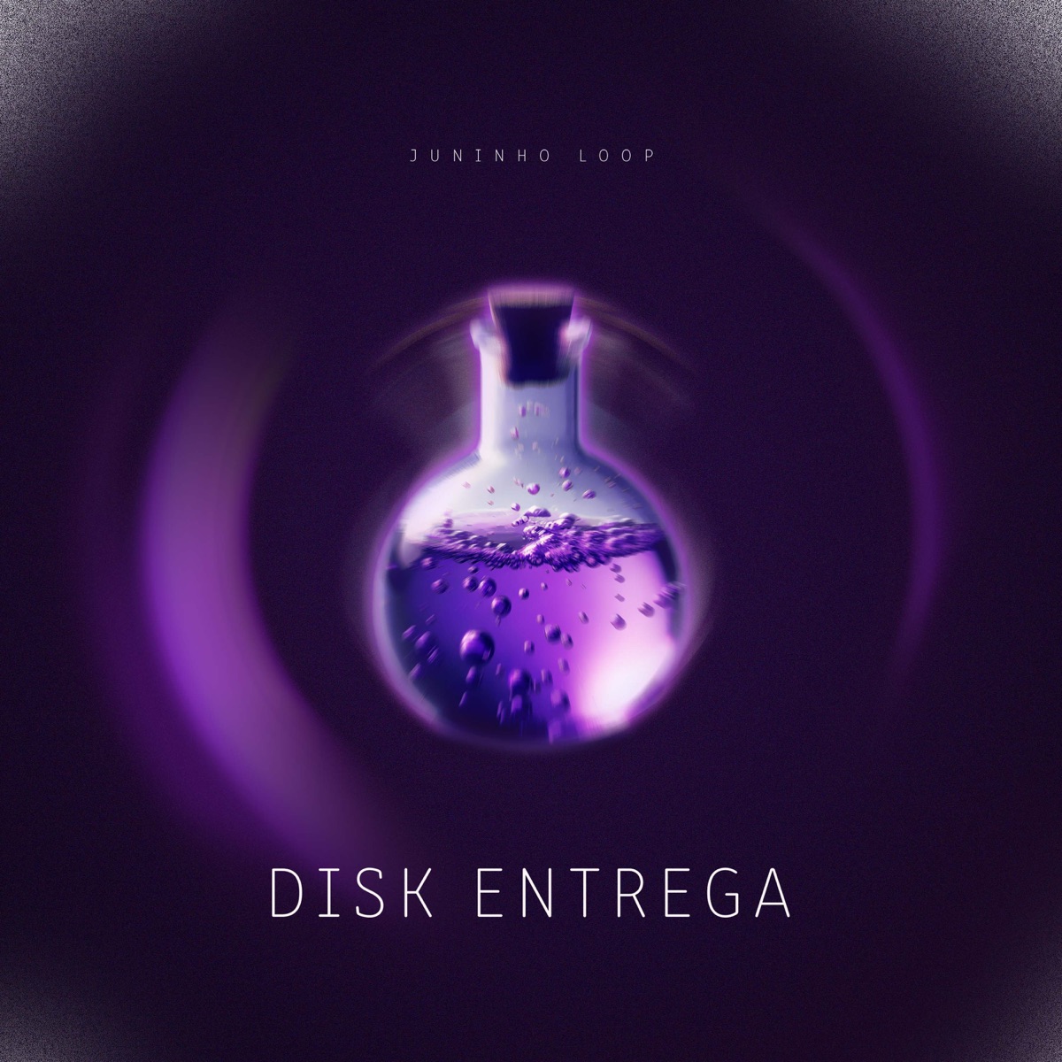 Disk Entrega - Single by Juninho Loop album cover