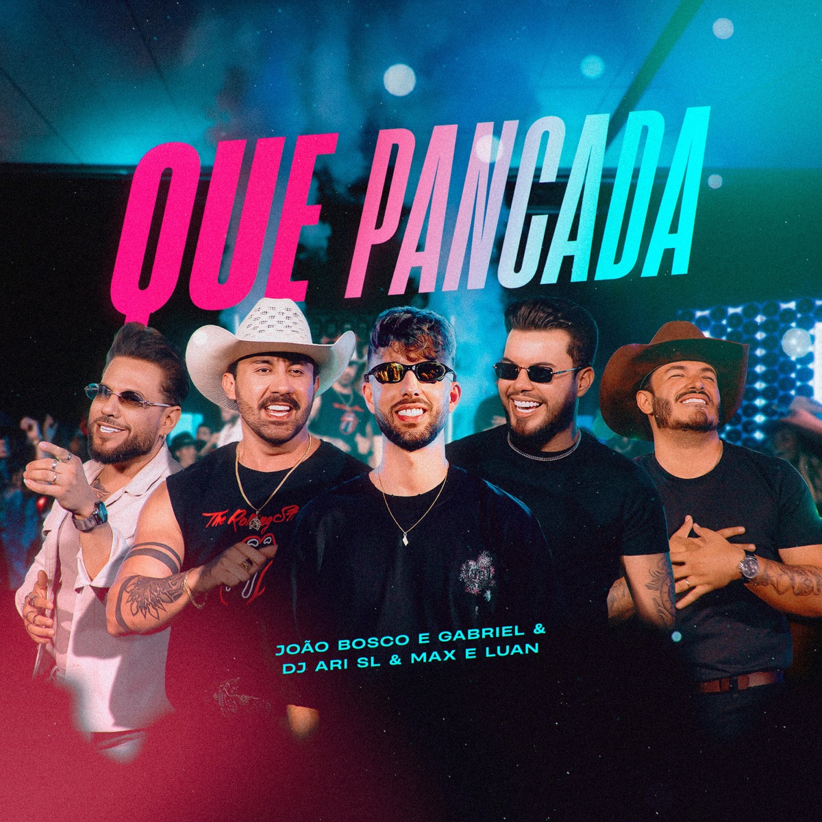 Que Pancada - Single by João Bosco & Gabriel, Max e Luan & DJ Ari SL album cover