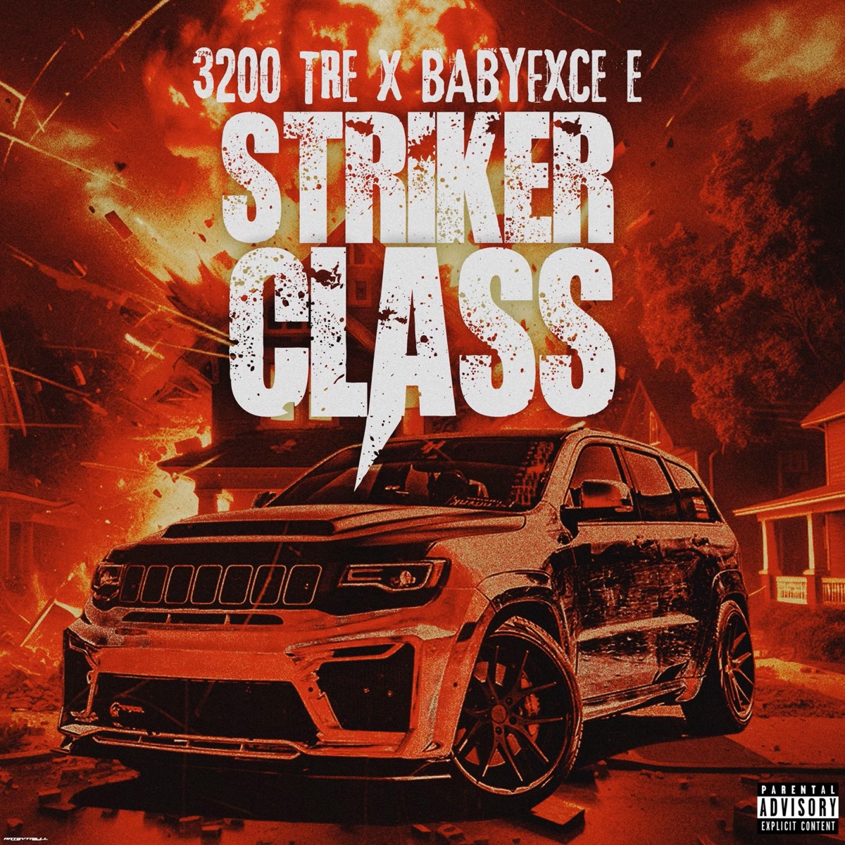 Striker Class (feat. Babyfxce E) - Single by 3200 Tre album cover artwork