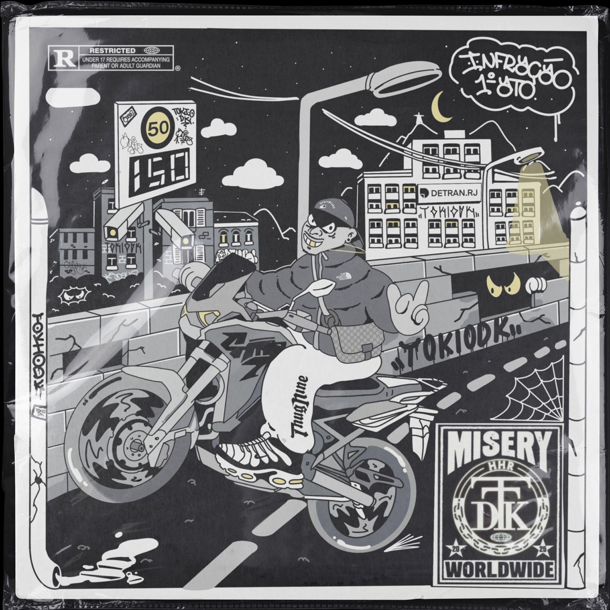 INFRAÇÃO - 1º ATO by TOKIODK album cover