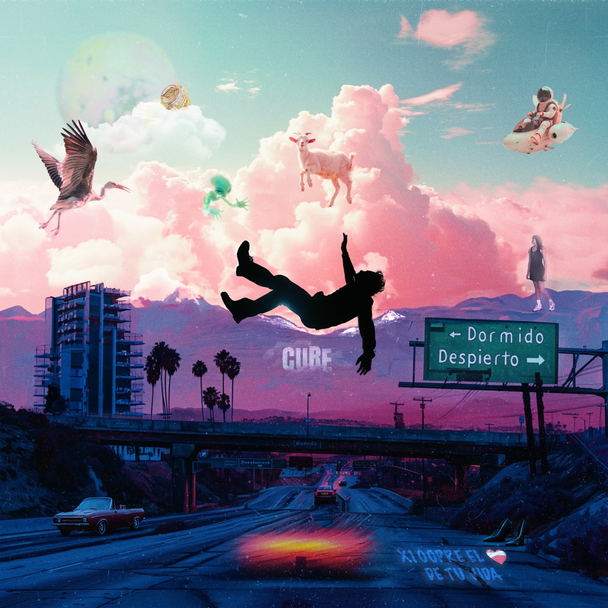 Dormido Despierto - Single by CURE album cover