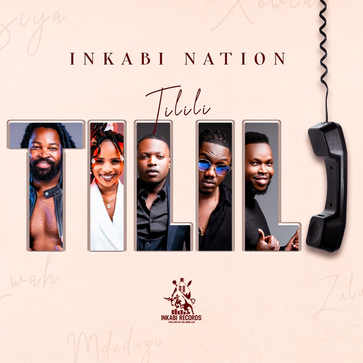 Tilili - Single by Inkabi Nation album cover