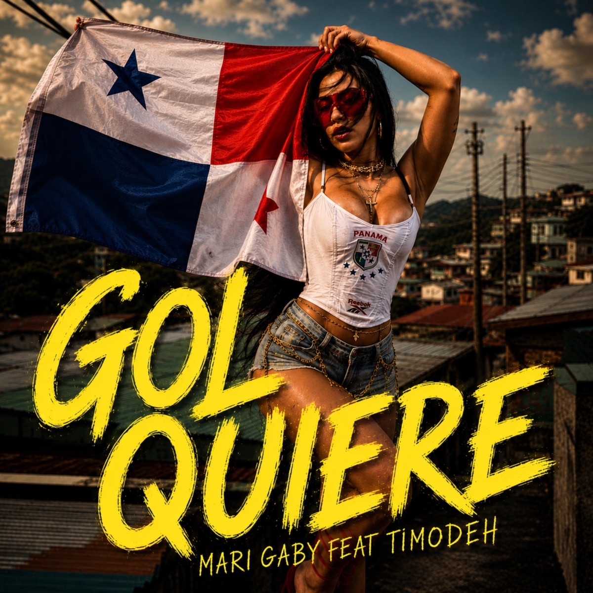 Gol Quiere (feat. Timodeh) - Single by Marigaby & Alyko album cover