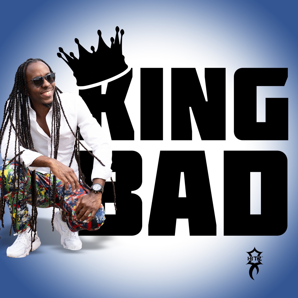 King Bad - Single by Hitz album cover