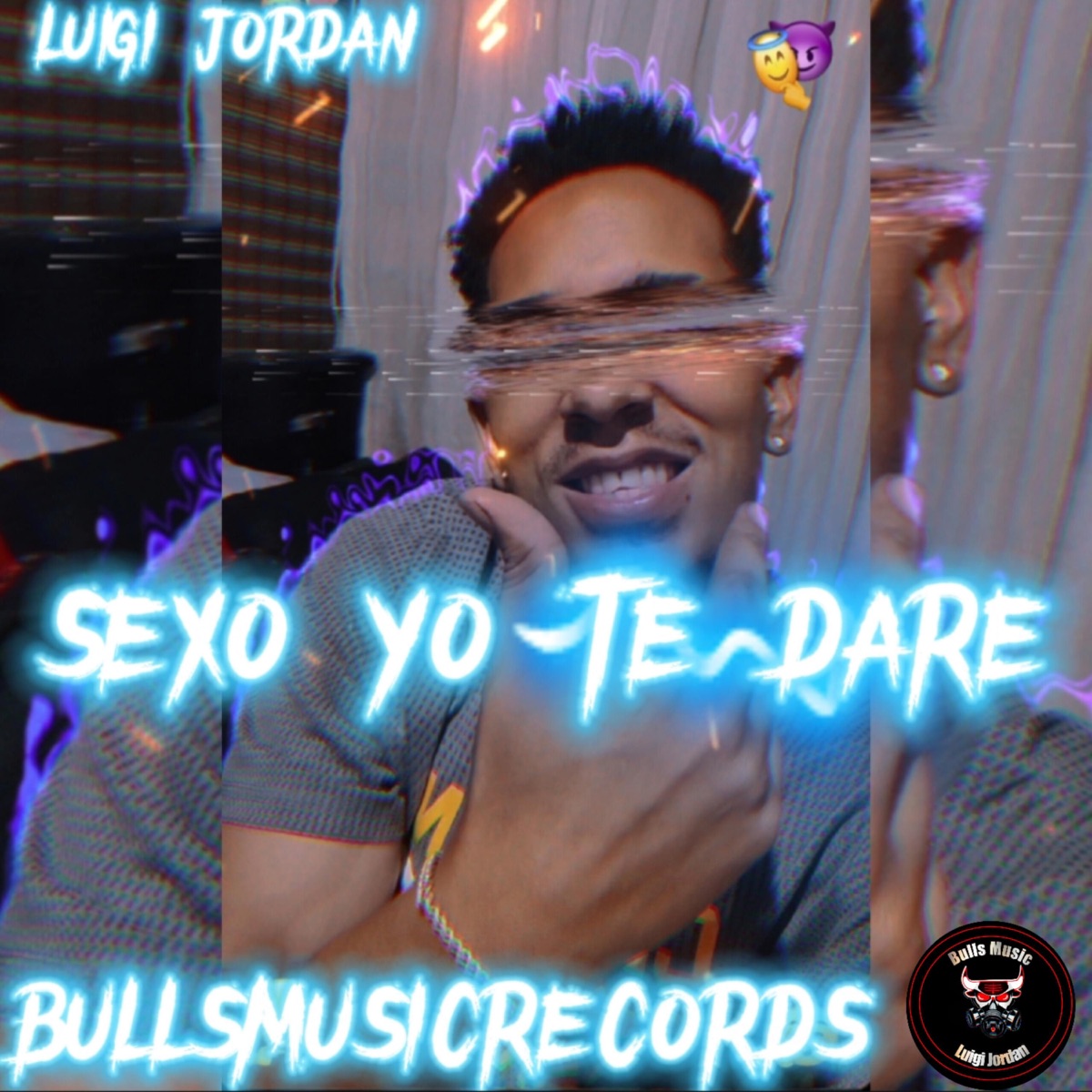 SEXO YO TE DARE - Single by LUIGI JORDAN album cover