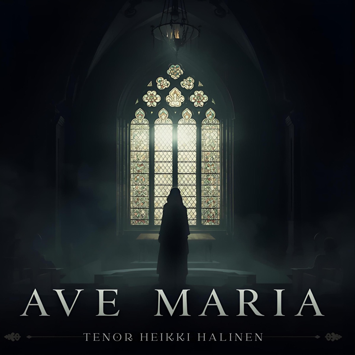 Ave Maria - Single by Tenor Heikki Halinen album cover