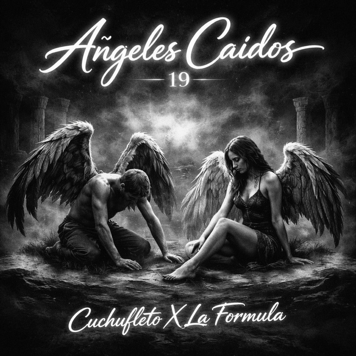 Ángeles caidos - Single by Cuchufleto album cover
