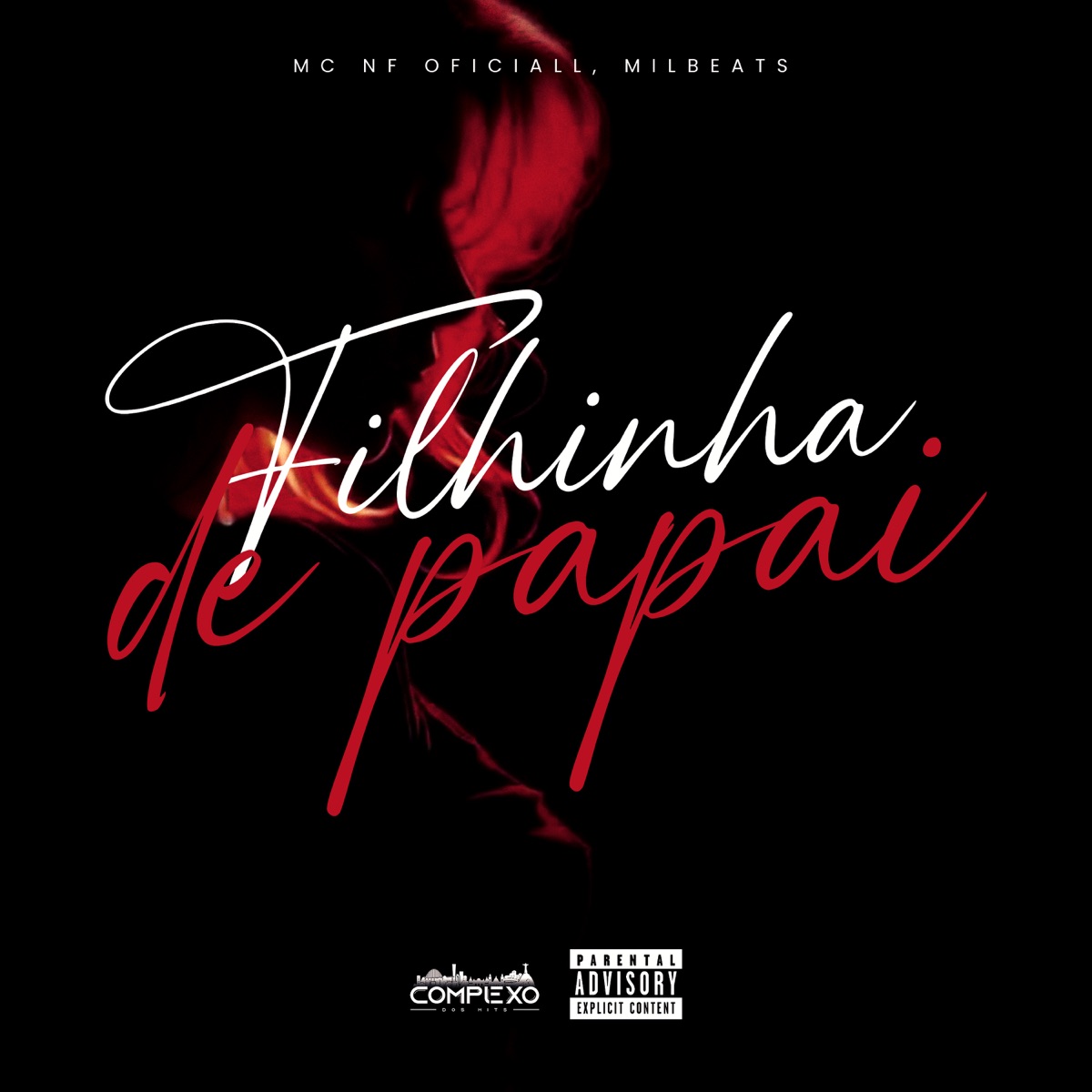 Filhinha do Papai - Single by MC NF Oficiall & Milbeats album cover