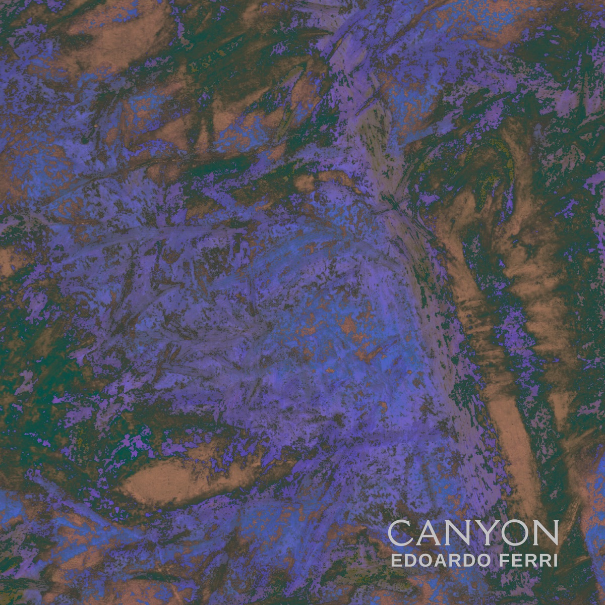 Canyon (feat. Filippo Vignato, Emanuele Maniscalco, Mauro Avanzini & Federico Giolito) - Single by Edoardo Ferri album cover
