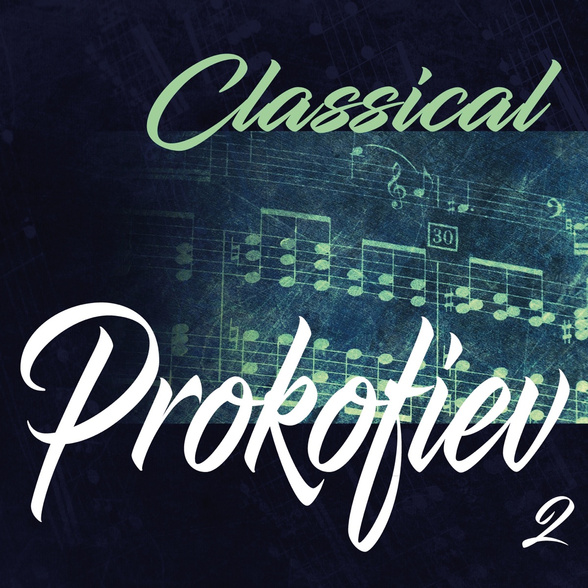Classical Prokofiev 2 by Dmitri Kitayenko & Moscow Philharmonic State Symphony Orchestra album cover