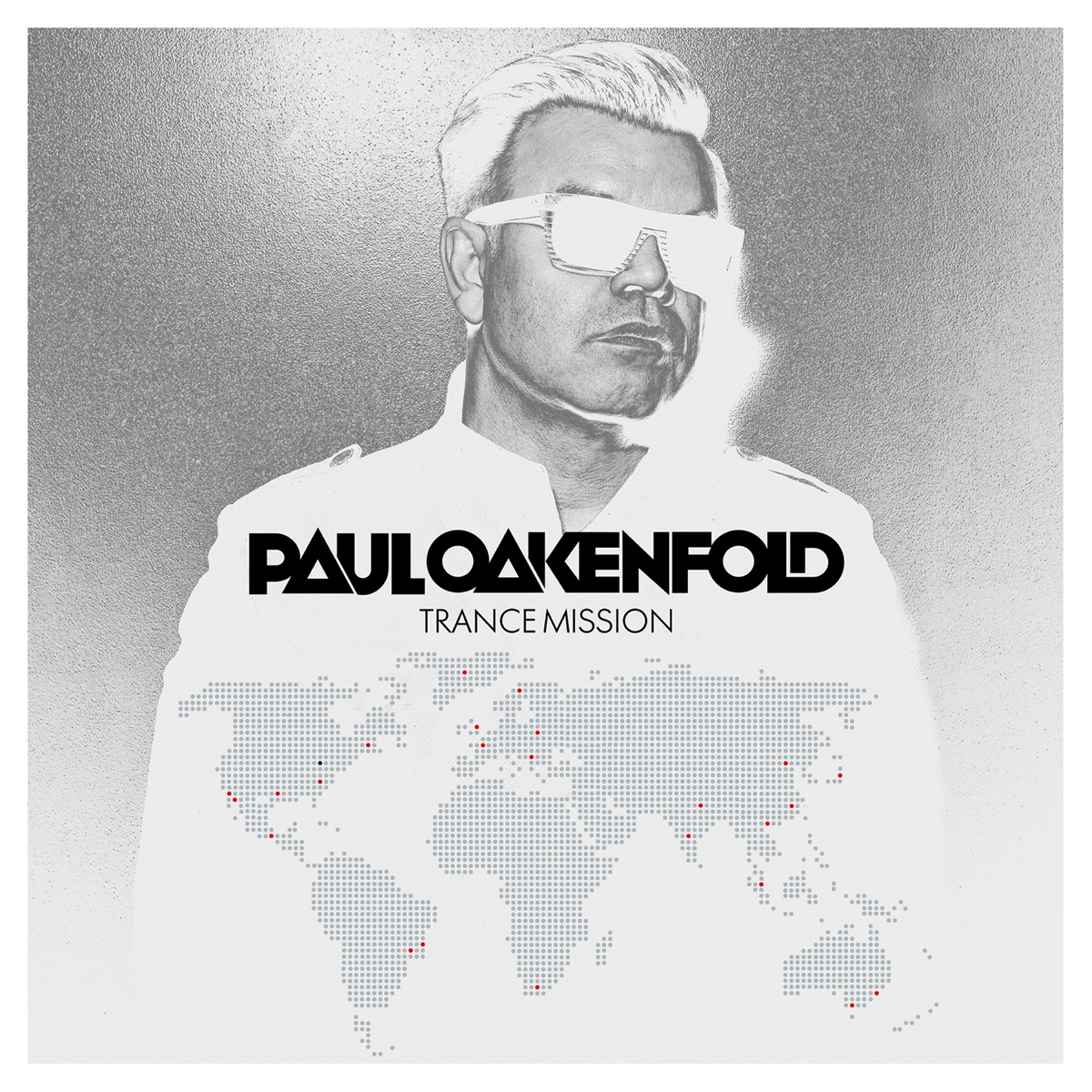 Trance Mission by Paul Oakenfold album cover