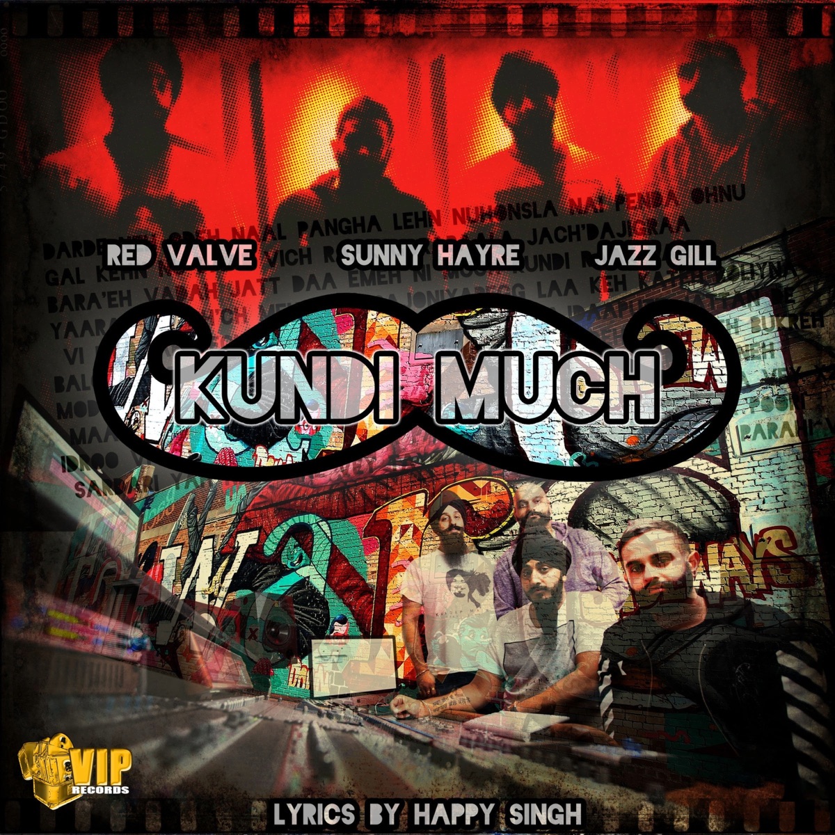 Kundi Much - Single by Sunny Hayre, Red Valve & Jazz Gill album cover