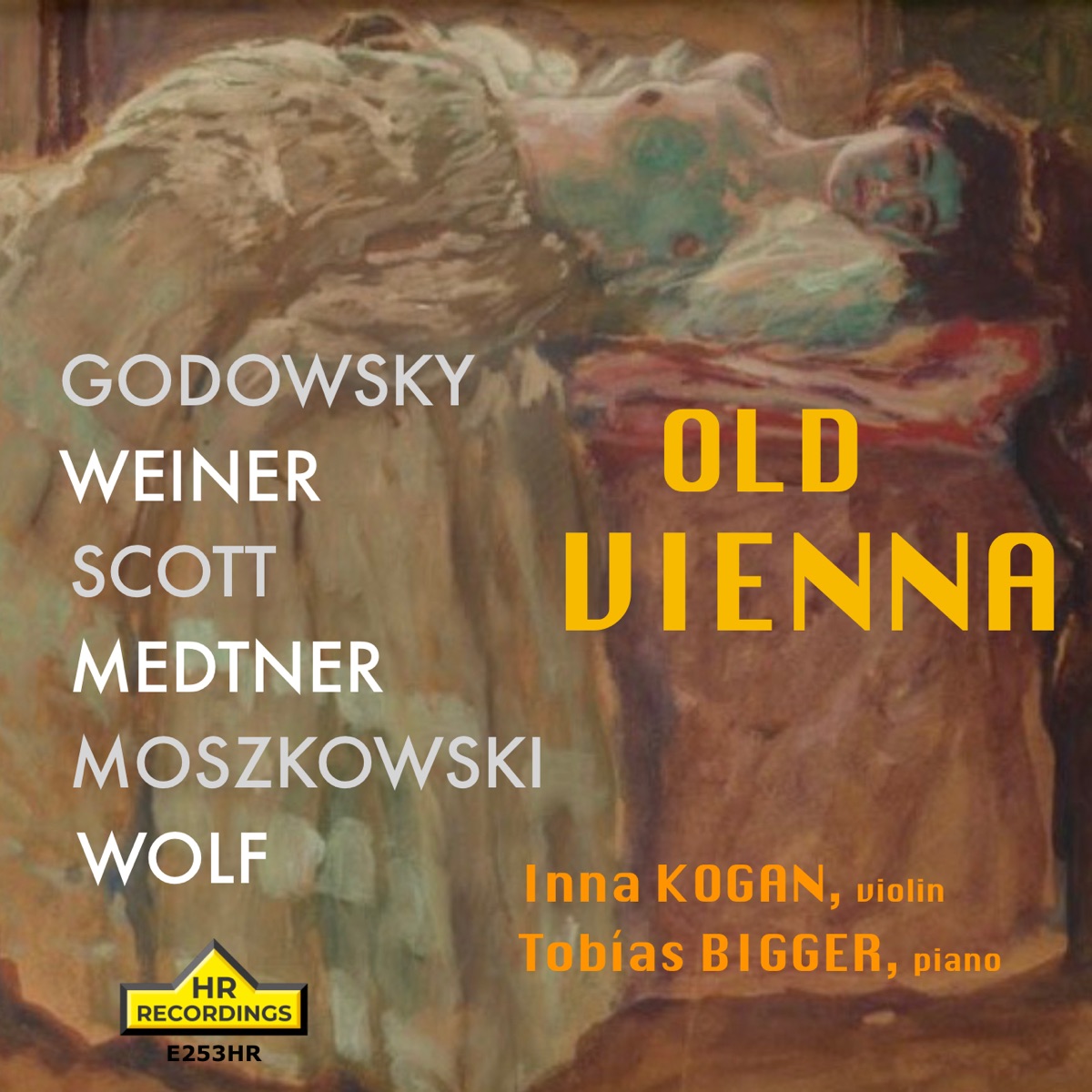 Old Vienna by Inna Kogan & Tobias Bigger album cover