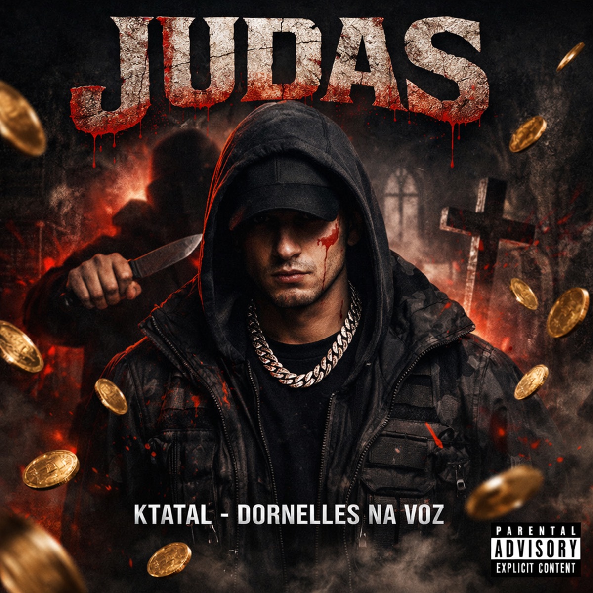 Judas - Single by KTATAL & Dornelles na voz album cover