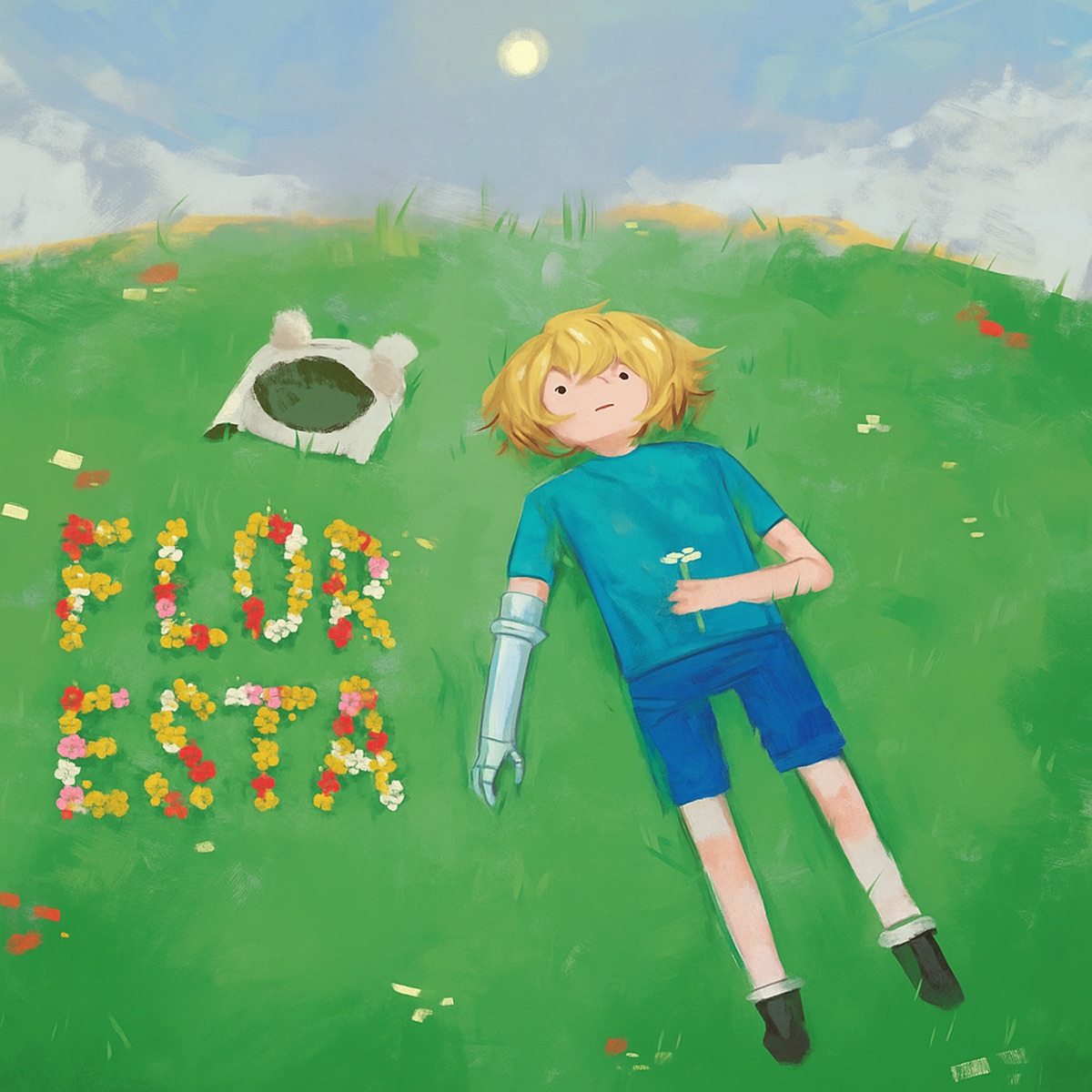 Floresta (feat. vingas) - Single by Yazuka, Grilo & wike album cover