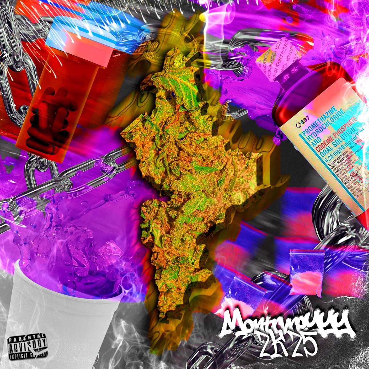 MontrvrreYYY 2K25 - Single by KBK & Lil P album cover