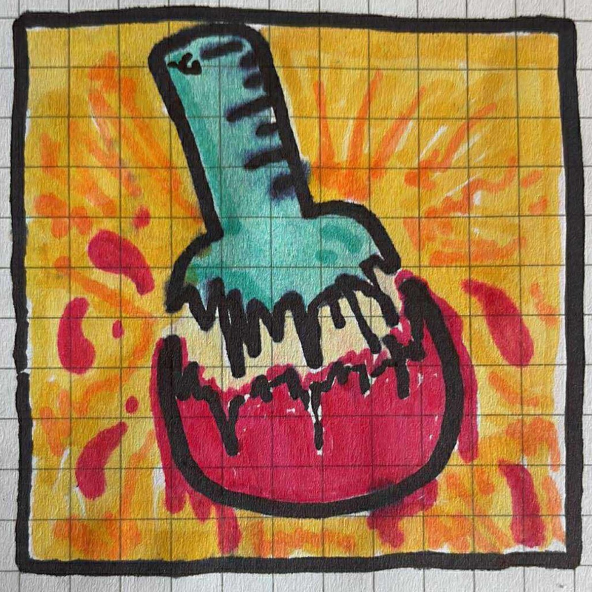 KURWA JAK GORĄCO (feat. Mucha & Okularnick) - Single by 9P & Pikers album cover