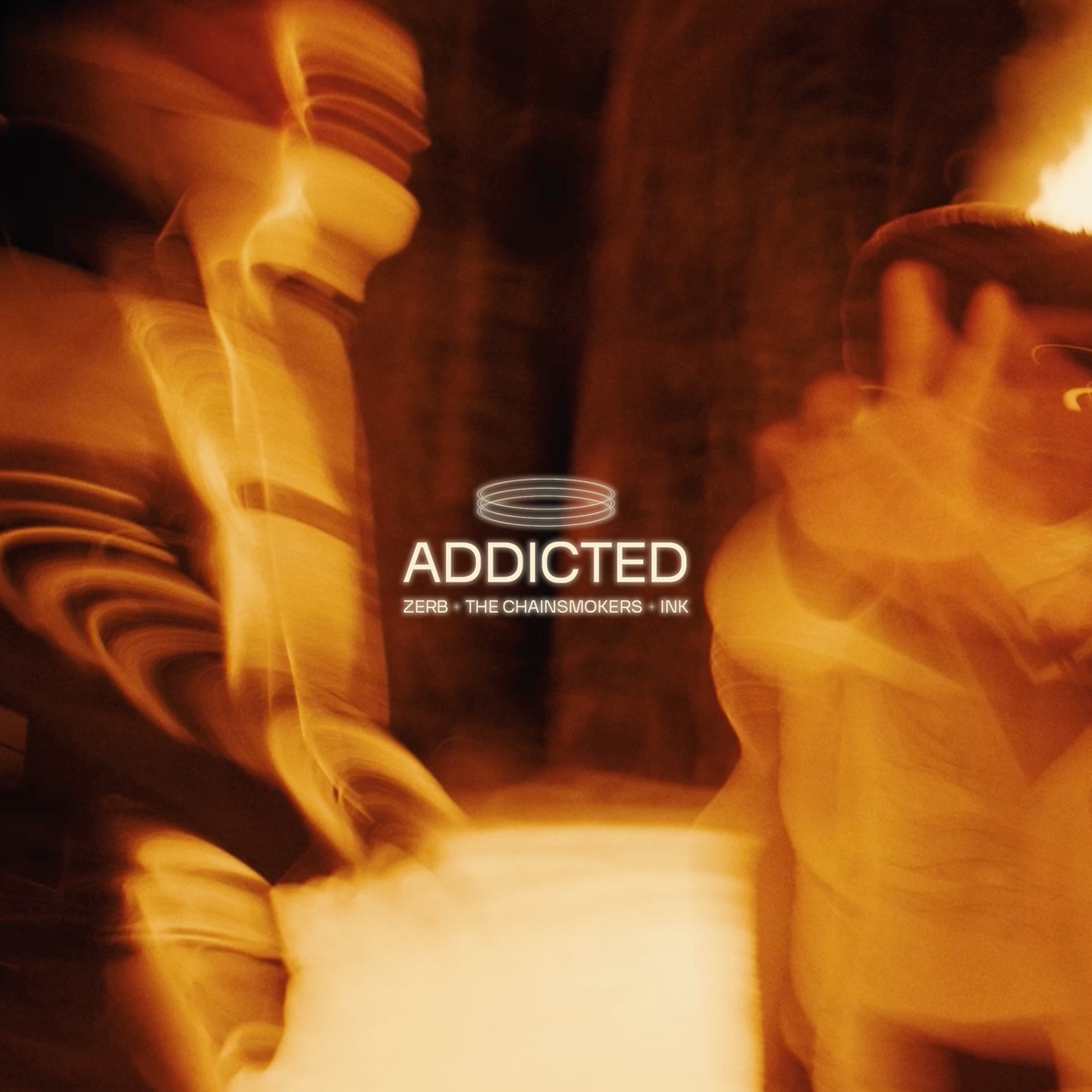 Addicted (feat. Ink) - Single by ZERB & The Chainsmokers album cover