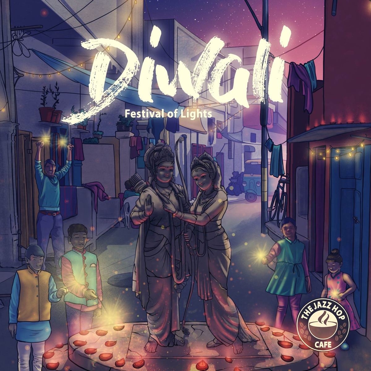 Festival of Lights by Prithvi album cover