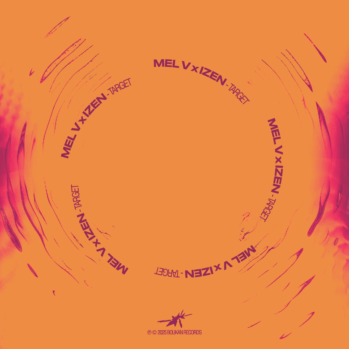 Target - Single by Boukan Records, Mel V & Izen album cover