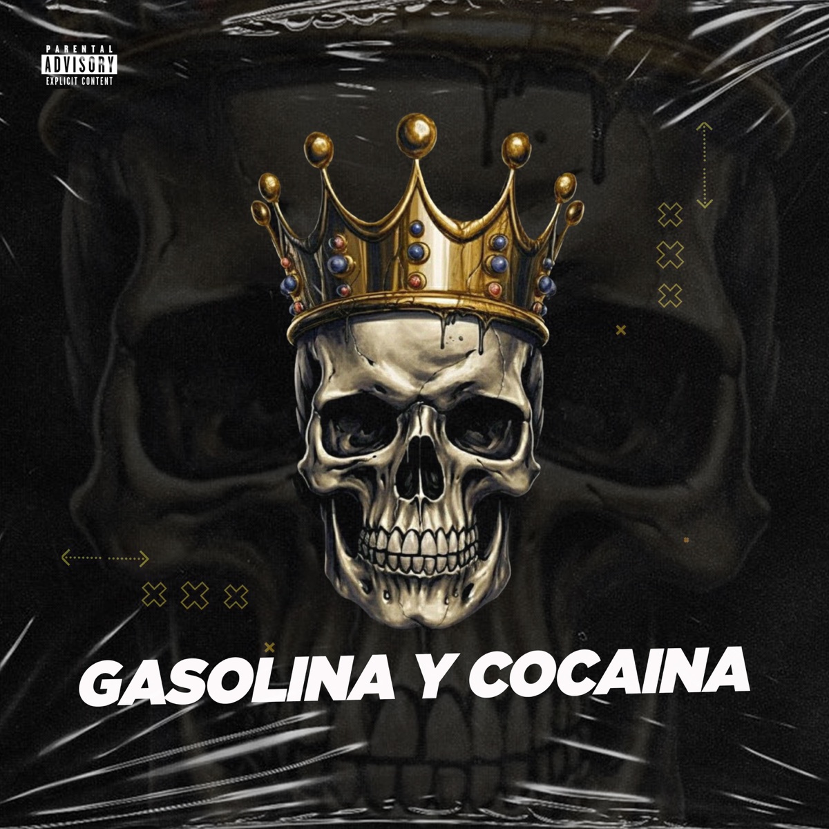 GASOLINA Y COCAINA - Single by Guaracha Hot album cover