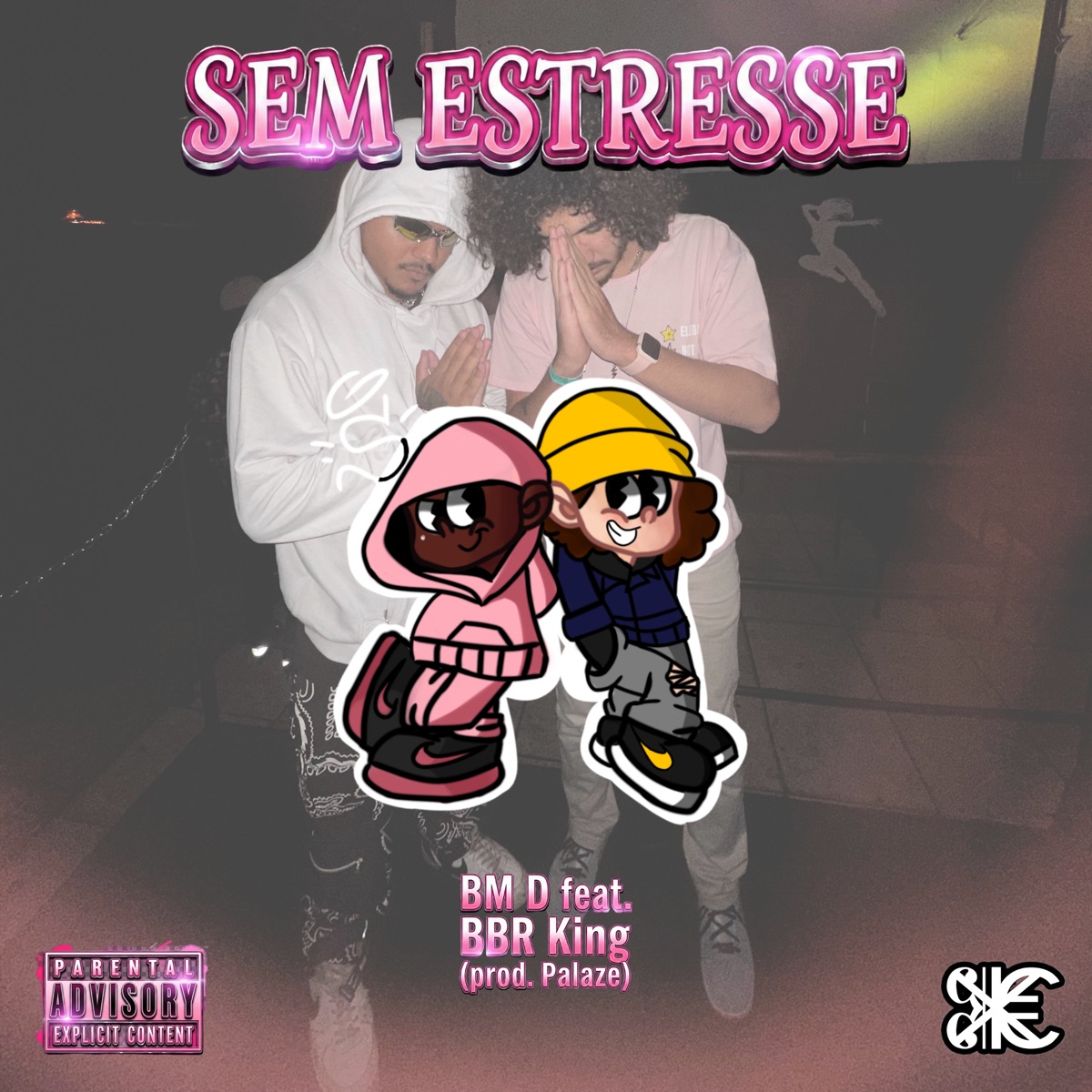 Sem Estresse - Single by BM D, BBR King, BXC Style & Palaze album cover