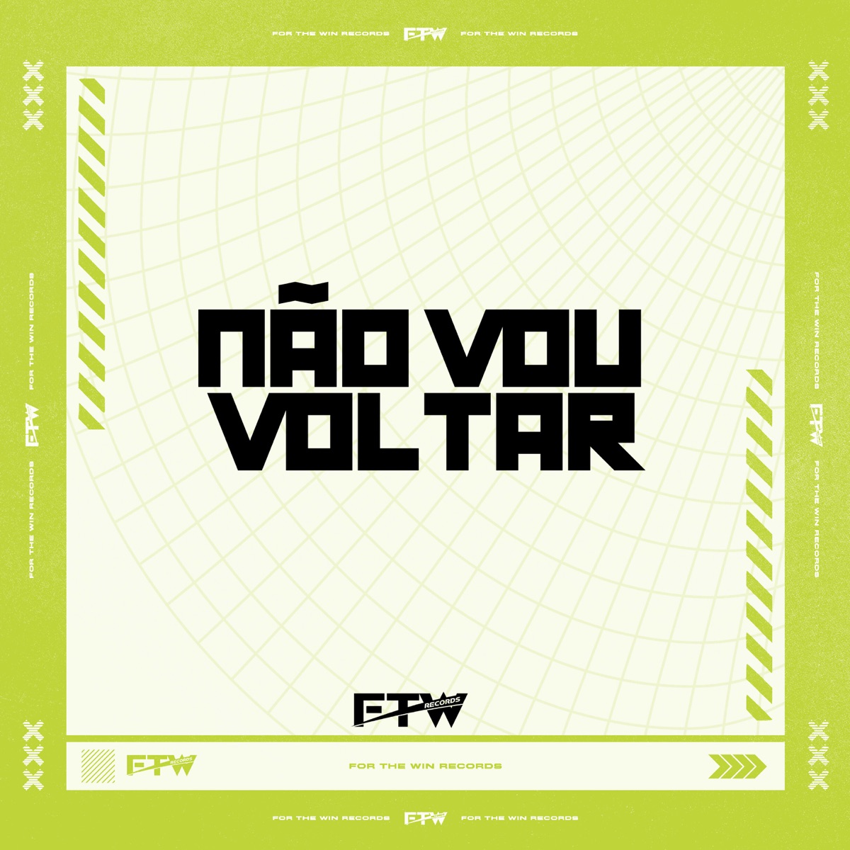 Não Vou Voltar (feat. Dj Vta) - Single by DJ NETIN & MC PETT album cover