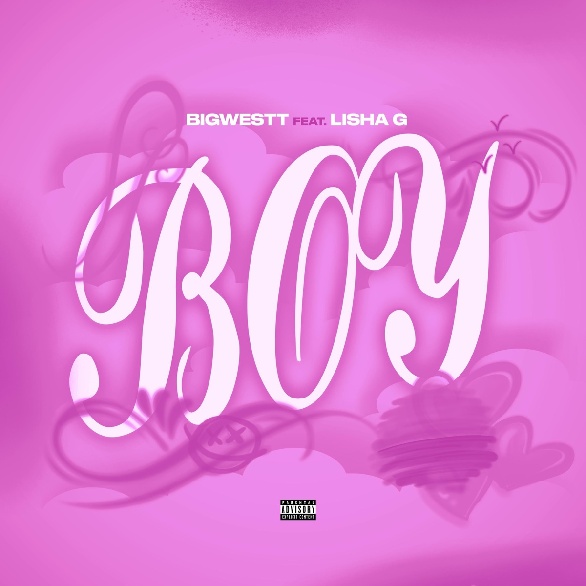 Boy - Single by BigWestt & Lisha G album cover