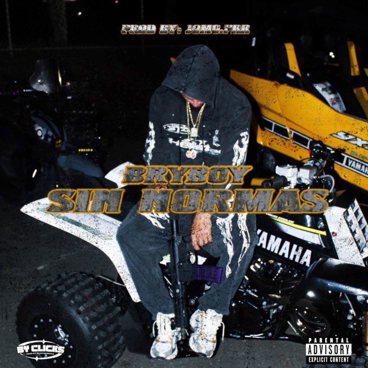Sin Normas - Single by BryBoy album cover