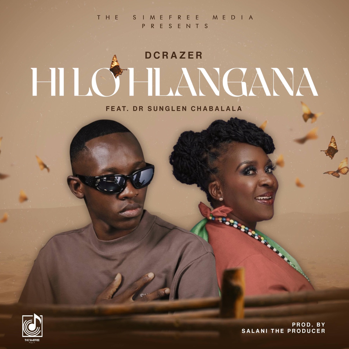 Hi lo hlangana (feat. Sunglen Chabalala & Salani the producer) - Single by Dcrazer album cover