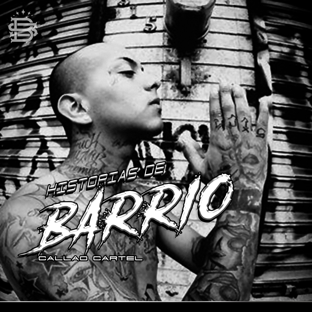Historias de Barrio - Single by Callao Cartel album cover