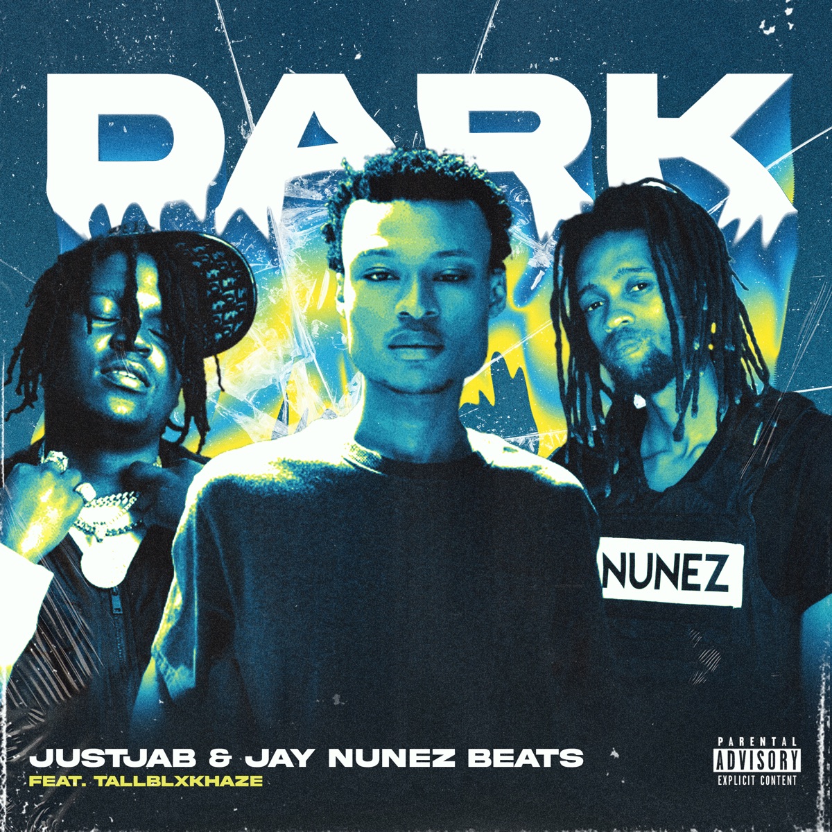 Dark (feat. Tallblxkhaze) - Single by Justjab & Jay Nunez Beats album cover
