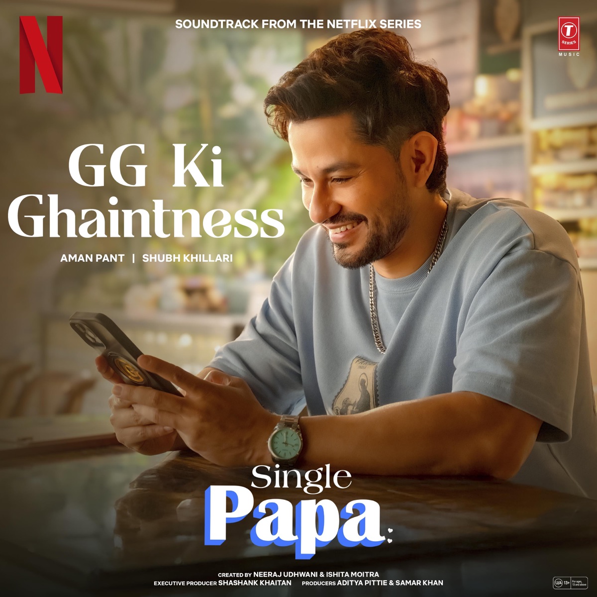GG Ki Ghaintness (From "Single Papa") - Single by Aman Pant & Shubh Khillari album cover
