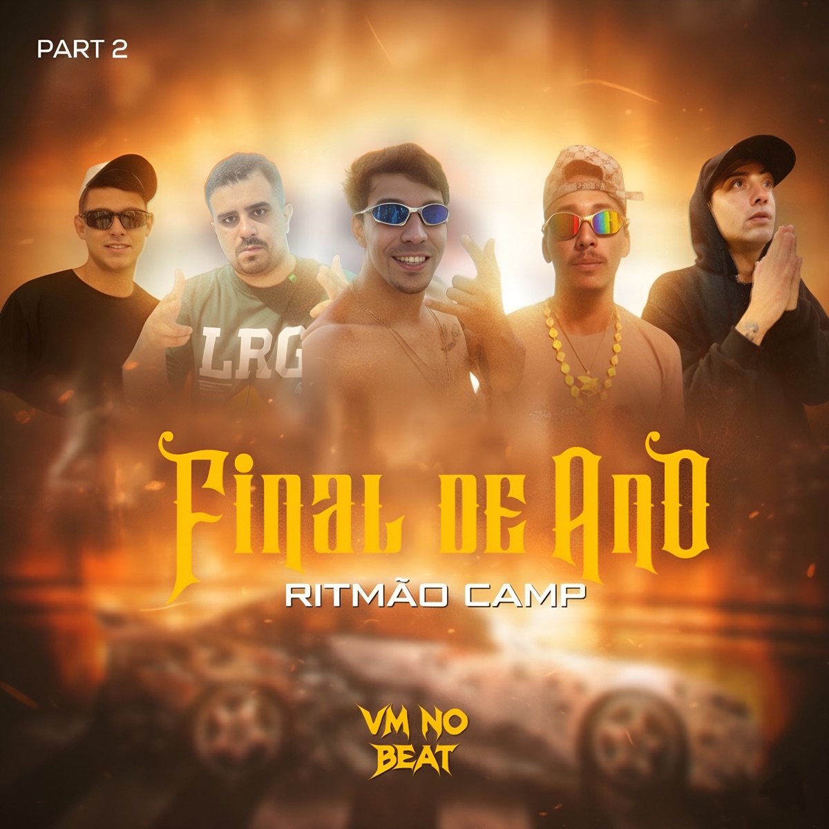 Ritmão Camp Final de Ano, Pt. 2 - Single by MC Vitão da vm, Mc Bielzera, MC Sergio, Mc Cifrão & mc cha album cover