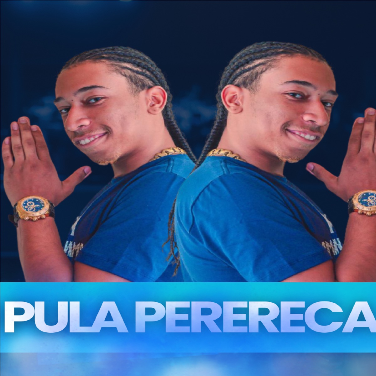 Pula Perereca - Single by DJ Da Penha 22 album cover
