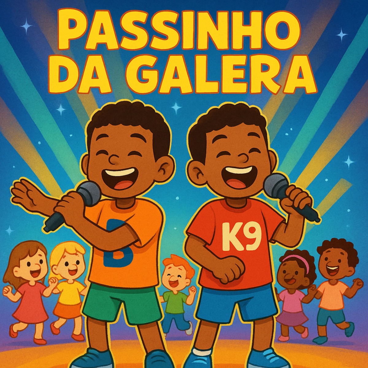 Passinho da Galera - Single by MC Bocãozinho, MC K9 & Lucas Oliveira album cover