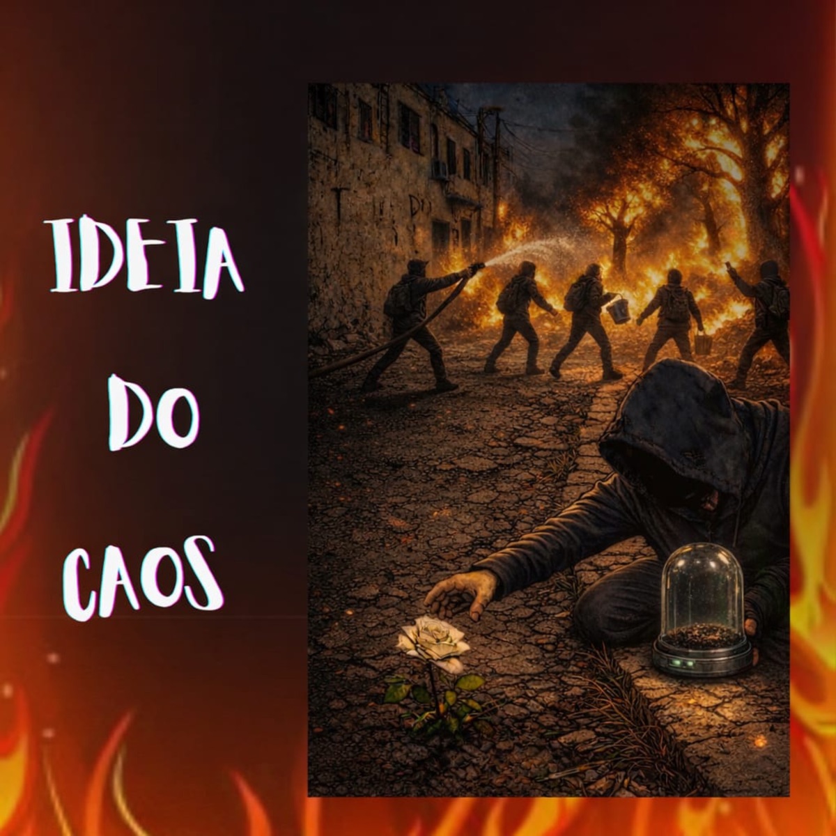Ideia do Caos - Single by Renan Lehnen & Alana Julia album cover