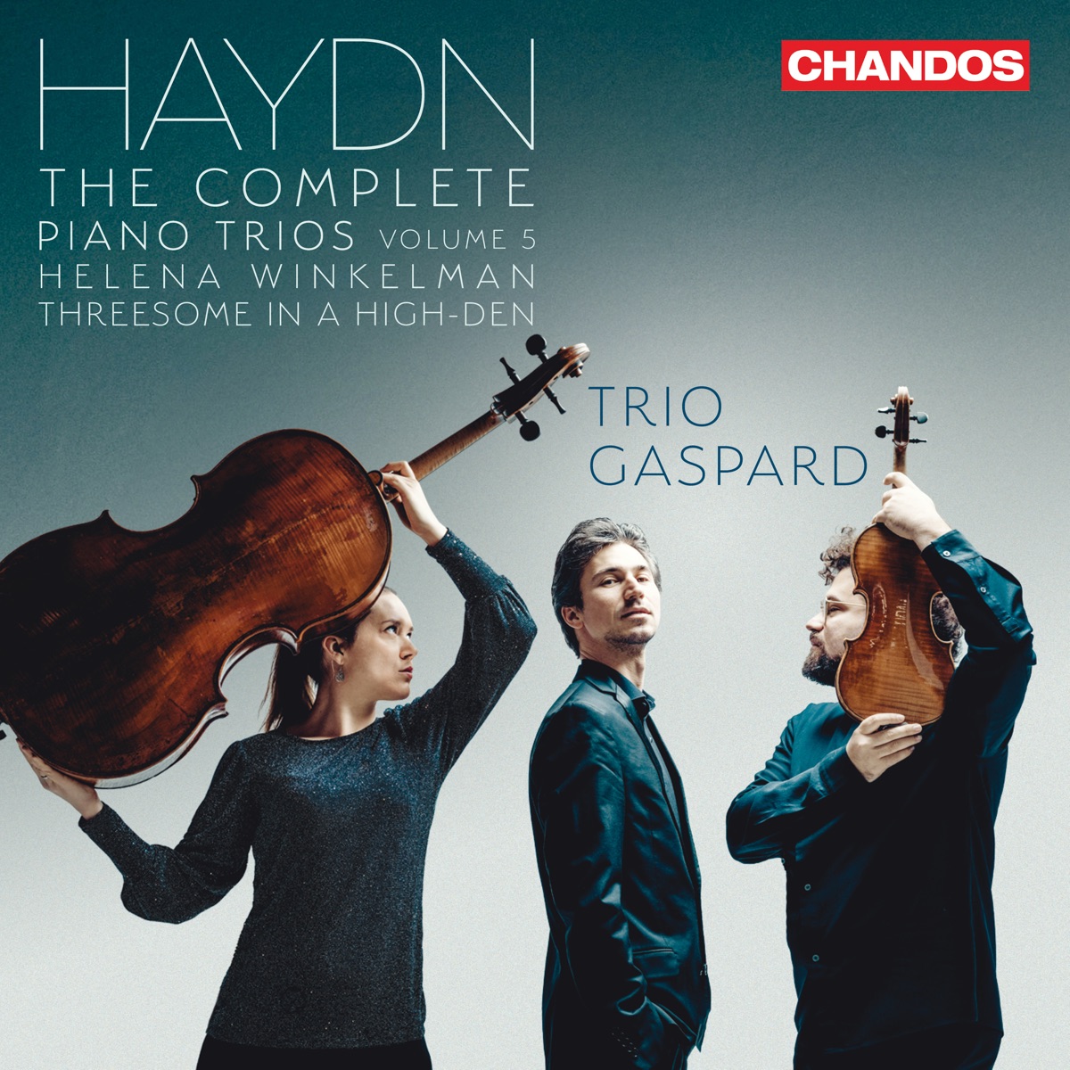 Haydn: Complete Piano Trios, Vol. 5 by Trio Gaspard album cover