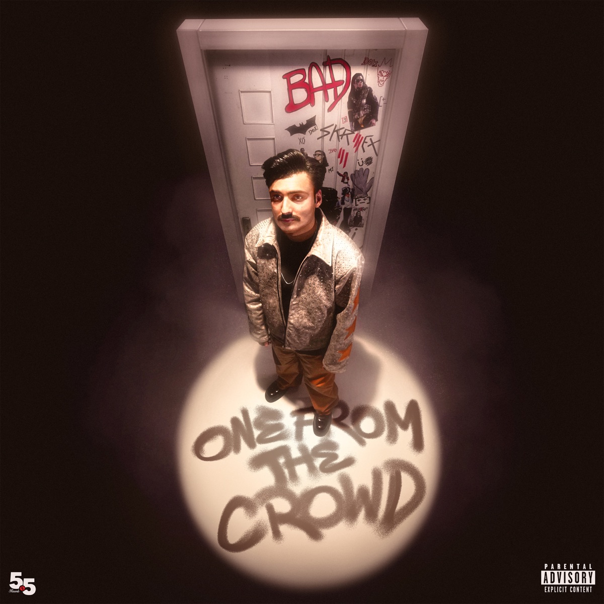 ONE FROM THE CROWD by dox album cover