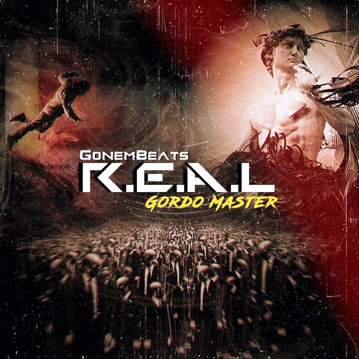 R.E.A.L (feat. RodBonzai) - Single by Gonem Beats & Gordo Master album cover