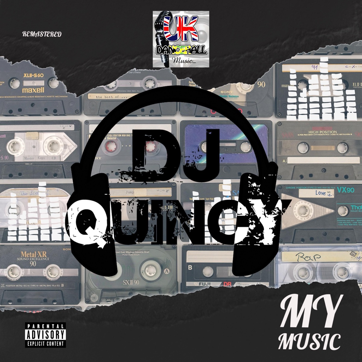 My Music by DJ Quincy album cover